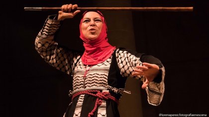 Teatro: Kuadernos Palestinos en la Casa Cultural y Socialista de Temperley