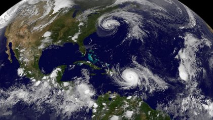 El huracán María azota Puerto Rico con vientos de 250 kilómetros por hora