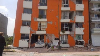 Denuncian a autoridades por no atender edificio colapsado en Lomas Estrella