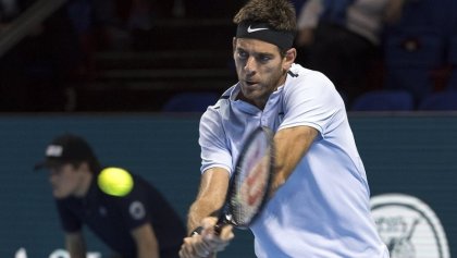 Del Potro, a octavos de final en Basilea con la mira puesta en el Masters