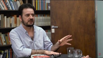 El impacto de la Revolución Rusa en la Argentina - Entrevista a Hernán Camarero - YouTube