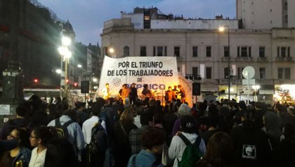 Festival de los trabajadores de Pepsico: ahora, Karamelo Santo