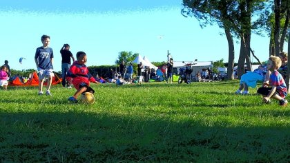 Literatura futbolera: Yo los vi