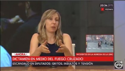 Myriam Bregman en C5N - "Las centrales sindicales tienen la obligación de llamar a un paro nacional" - YouTube