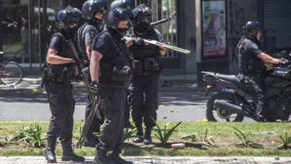 Son más de 40 los detenidos por la represión de ayer