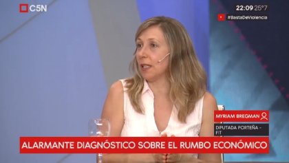 Myriam Bregman en C5N: Violencia es mentir en campaña y aplicar un ajuste - YouTube