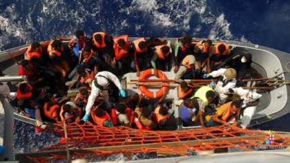 2018: naufragis, presons i tanques per a l'emigració