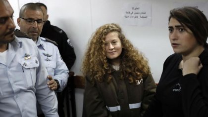 Tribunal israelí mantiene detención de Ahed Tamimi hasta el juicio