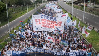 Paritaria docente: el Gobierno hace peligrar el inicio de clases en todo el país