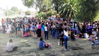 Asamblea por 8M en zona sur: “Tenemos que confiar en nuestras propias fuerzas”