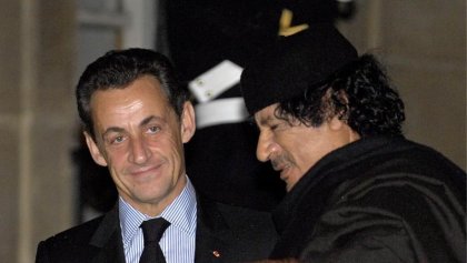 Sarkozy, bajo custodia policial por el supuesto financiamiento de Libia a su campaña electoral