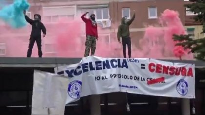 Los estudiantes de la UC3M nos organizamos frente al protocolo de la censura: ¡fuera represión de la universidad! 