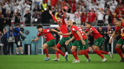 Marruecos hace historia y deja a España fuera del Mundial 