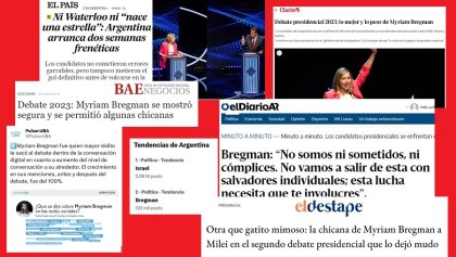 Gran repercusión de la intervención de Myriam Bregman en el debate presidencial