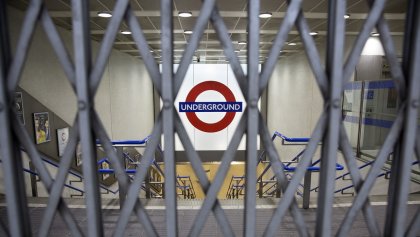 Trabajadores del Metro de Londres se preparan para ir a la huelga