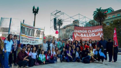 Agrupaciones de Salud presentan su programa junto a Myriam Bregman y Nicolas del Caño