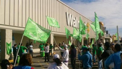 Histórico paro y reincorporación de trabajadora en Walmart 