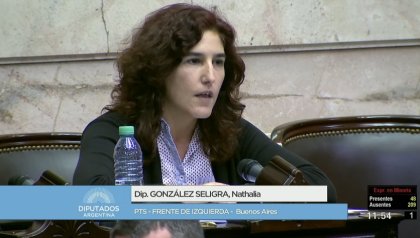 Diputada González Seligra Nathalia - Expresiones en Minoría 30-11-2017 - YouTube