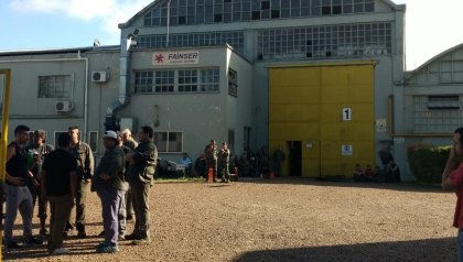 José León Suárez: trabajadores toman planta de Fainser por sueldos impagos