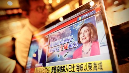 Alta tensión entre EE. UU. y China ante la visita de Nancy Pelosi a Taiwán