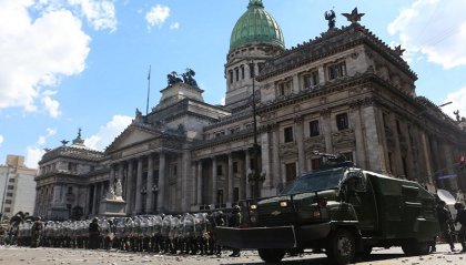 La batalla del Congreso y las urgencias represivas de Macri y Bullrich