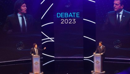 A una semana del balotaje: lo que dejó el debate presidencial entre Massa y Milei