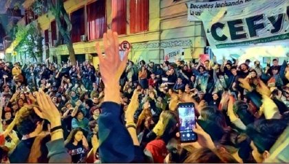 Se ratifica agónicamente el veto, ¿se abre un camino de nuevos fenómenos de lucha de clases?