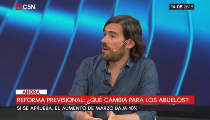 Nicolás Del Caño en C5N convoca a movilizar contra la reforma previsional - YouTube