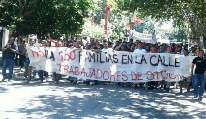 El lunes los trabajadores de Stockl vuelven a las calles