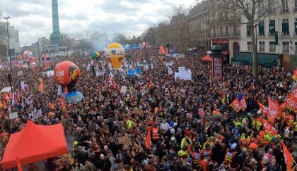 El Marzo Francés: derecho al optimismo revolucionario 