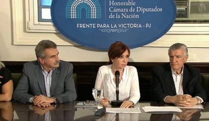 CFK: "Macri es el máximo responsable de una organización para perseguir a la oposición"