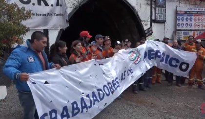 Mineros de Turbío, solidaridad y coordinación - YouTube