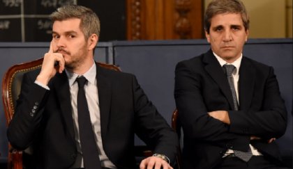 Caputo cuestionado: hasta el Bloque Justicialista criticará fuerte al ministro de Finanzas