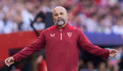 El Sevilla destituyó a Jorge Sampaoli