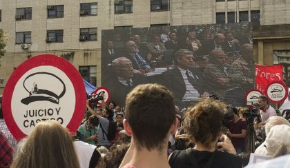 Sentencia en la causa ESMA: "Las sentencias deberían haber sido todas cadenas perpetuas"