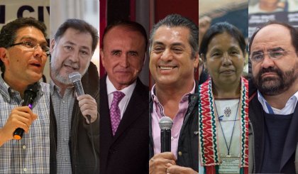 Candidaturas independientes: de todo como en botica