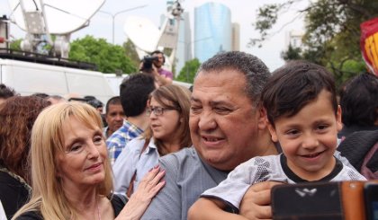 Ataque al derecho de protesta: condenan a Luis D'Elía por manifestación ocurrida en 2004