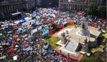 Que no voten contra los jubilados: este jueves a las 12 h abracemos el Congreso y que paren los sindicatos que se oponen 