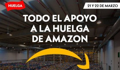 SEI en apoyo a la huelga de los trabajadores de Amazon, ¡viva la lucha de la clase obrera!