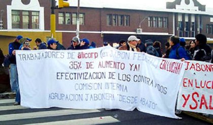 A propósito del debate con el Partido Obrero por las elecciones en Alicorp (ex Jabón Federal) 