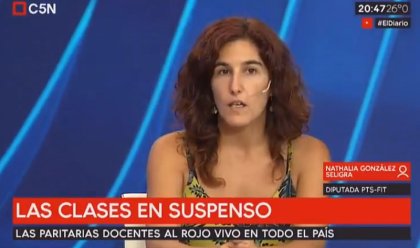 Nathalia González Seligra en C5N "El presentismo de Vidal castiga sobre todo a las mujeres" - YouTube