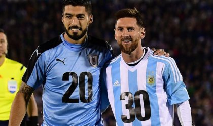 La Argentina recibe a Uruguay por las Eliminatorias: ¿a qué hora juegan?