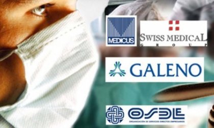 Lucrar con la salud: Osde, Swiss Medical, Galeno, Sancor se benefician con el DNU de Milei