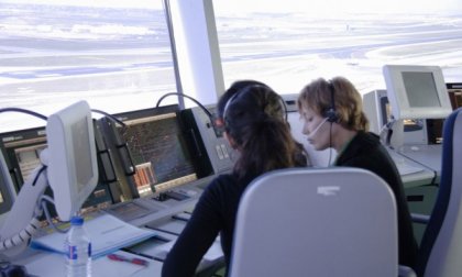 Controladores aéreos en estado de alerta