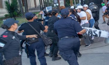 Jujuy: la policía de Morales reprimió la movilización por el Día Internacional de las Mujeres