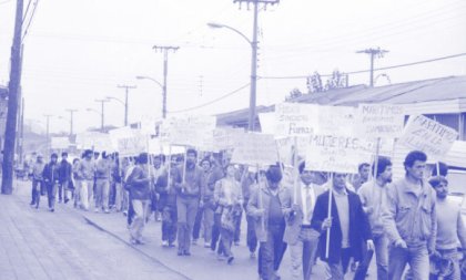 Exposición “La unidad hace invencibles a los trabajadores”