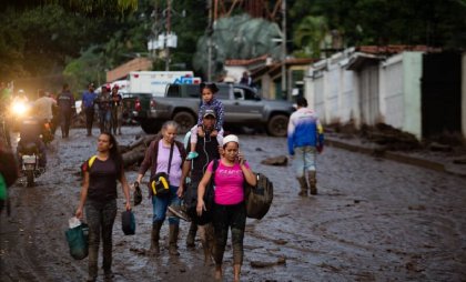 Sigue el drama en Aragua por las lluvias: tres fallecidos y muchas viviendas afectadas