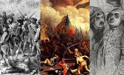 La caída de la monarquía en la Revolución francesa