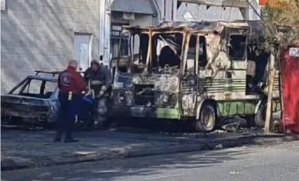 Un taxista detenido por calcinar a un hombre en situación de calle en Mataderos