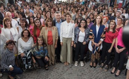 Macri: el falso "feminista menos pensado"